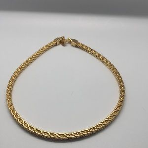 16” Sarah Coventry Gold Link Necklace